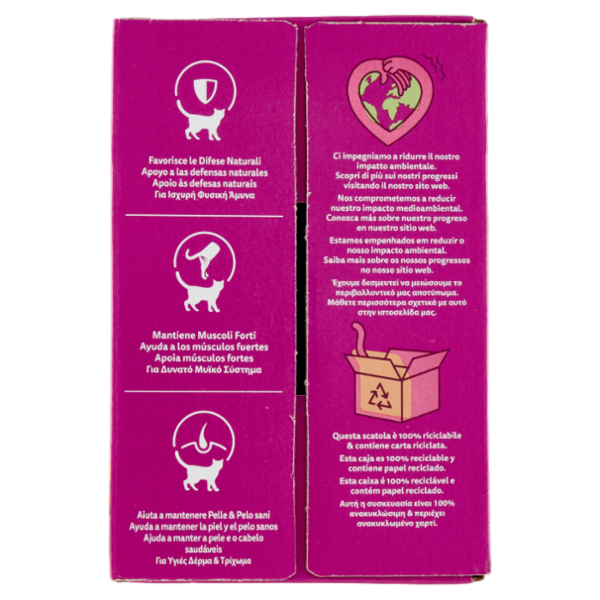 Whiskas Selezione Gustosa in salsa con manzo, con pollo, con agnello, con pollame 12 x 85 g