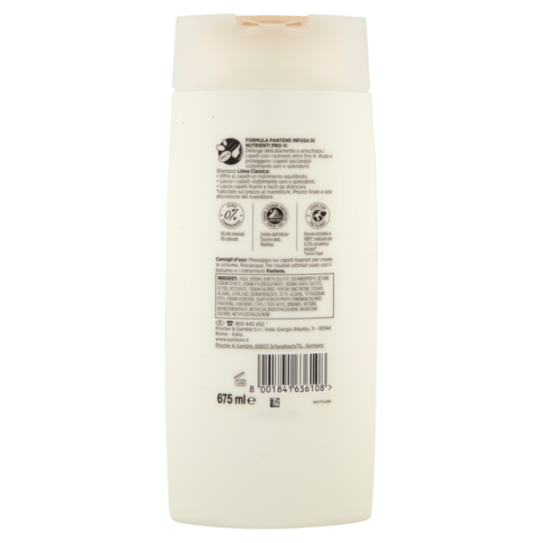 Pantene Shampoo Linea Classica 675 ml