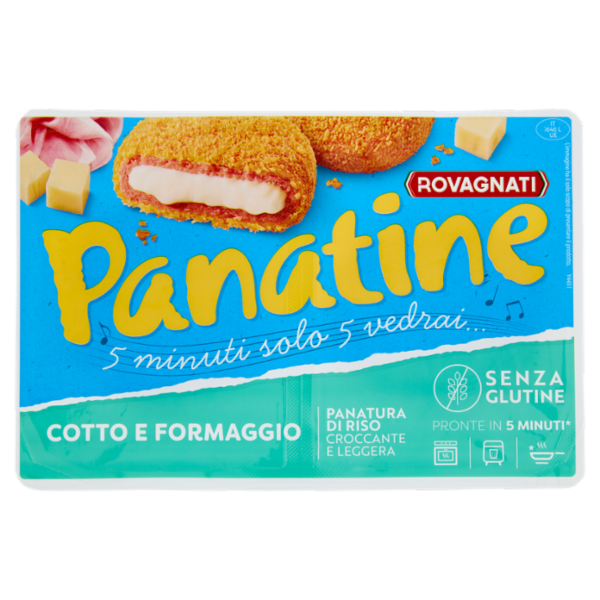 Rovagnati Panatine Cotto e Formaggio 175 g