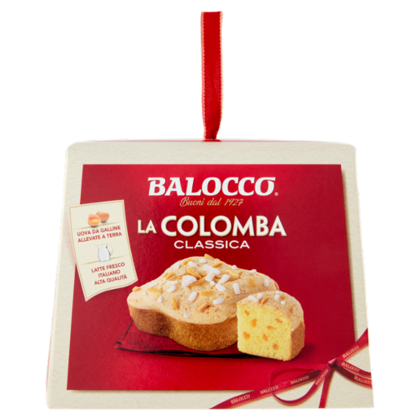 Balocco la Colomba Classica 100 g