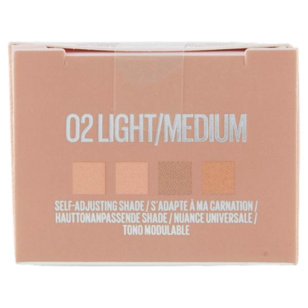 Maybelline New York Fondotinta Perfezionante Instant Perfector, 4 Prodotti in 1, Light Medium, 30 ml