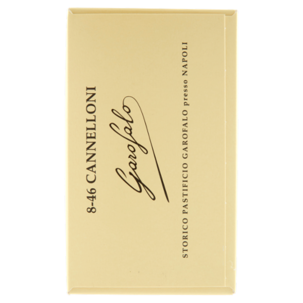 Garofalo Cannelloni 8-46 Pasta di Semola di Grano Duro 250 g