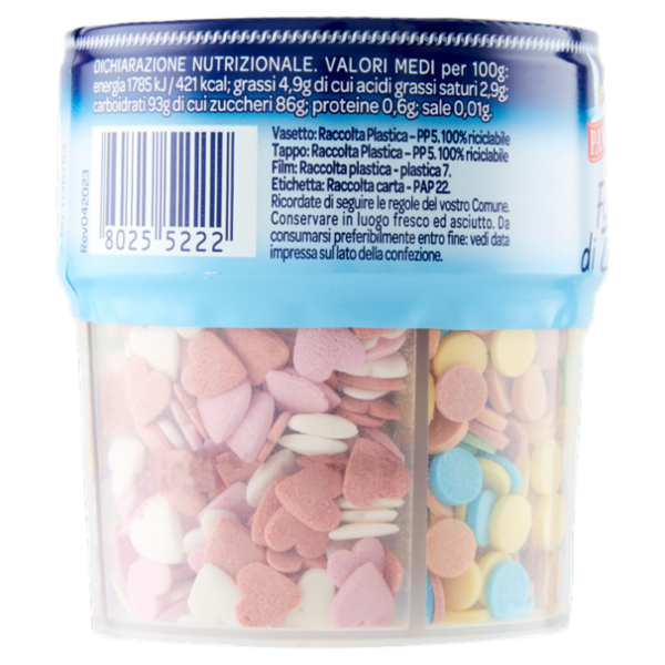 PANEANGELI decora con Fantasie di Zucchero 66 g