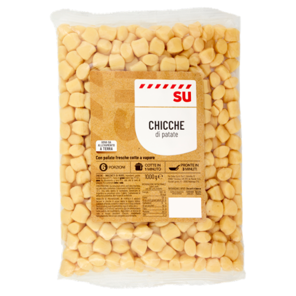 Sù Chicche di Patate Fresche 1 kg