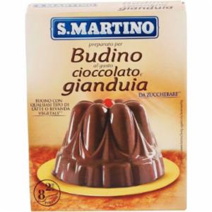 S.Martino Preparato per Budino Gusto Gianduia 2 buste 96g