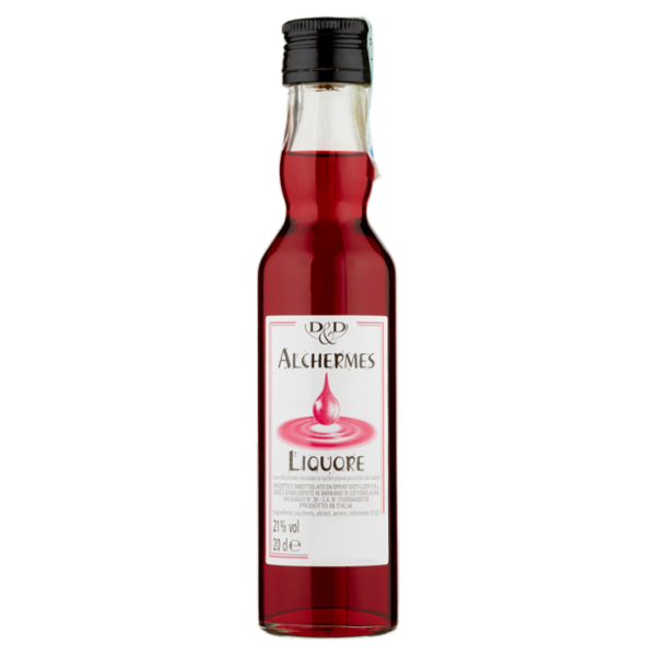 D&D Alchermes Liquore 20 cl
