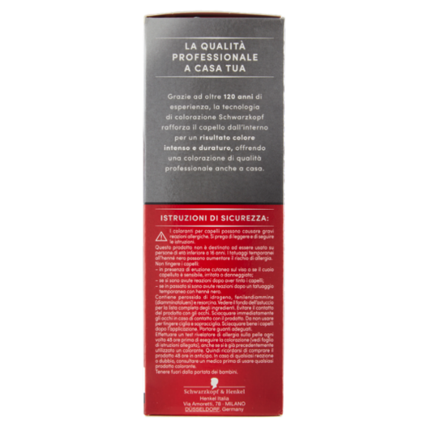 Brillance Colorazione Permanente Intensiva 884 Castano Cioccolato