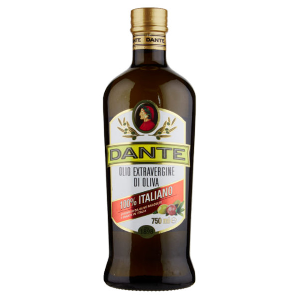 Dante Olio Extravergine di Oliva 100% Italiano 750 ml