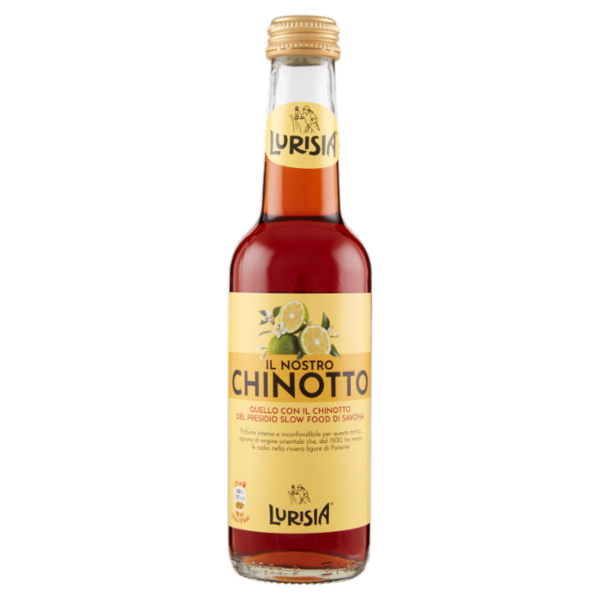 Lurisia il Nostro Chinotto bottiglia 275 ml