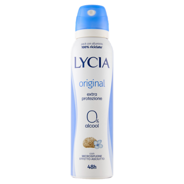 Lycia original deo spray 150 ml