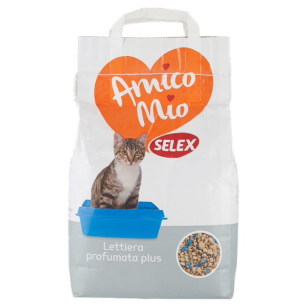 Selex Amico Mio Gatto Lettiera Profumata Plus 5 kg