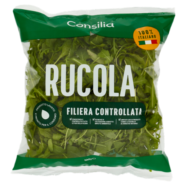 Consilia Rucola Lavata e Pronta da Condire 100 g
