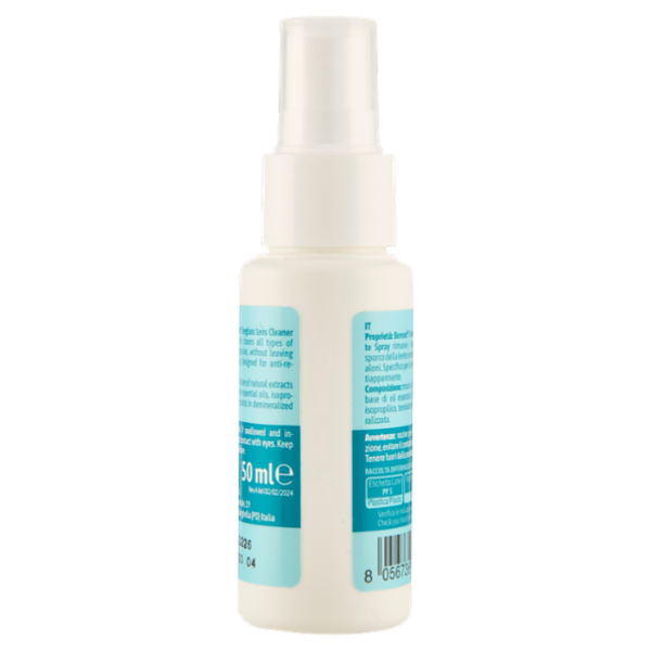 Benexè X i Tuoi Occhiali Detergente Igienizzanti Spray con alcool 50 ml
