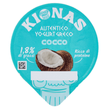 Kionas Autentico Yogurt Greco Cocco 150 g