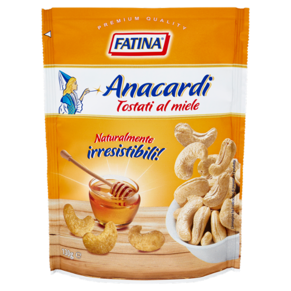 Fatina Anacardi Tostati al miele 130 g