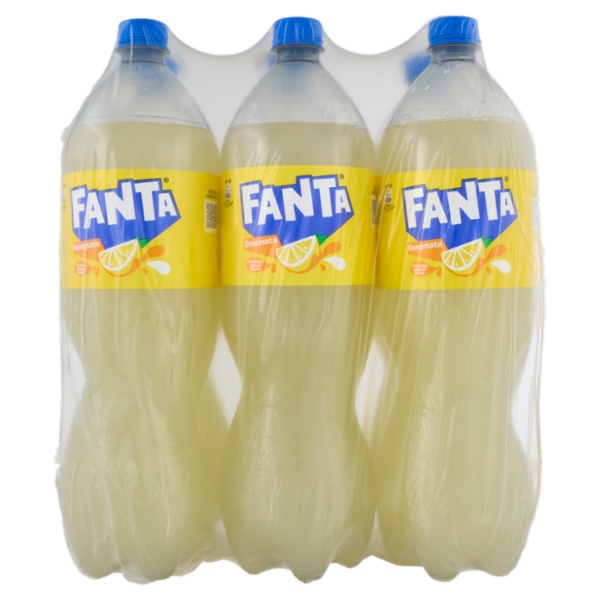 Fanta Lemon PET 6 x 1,5 L