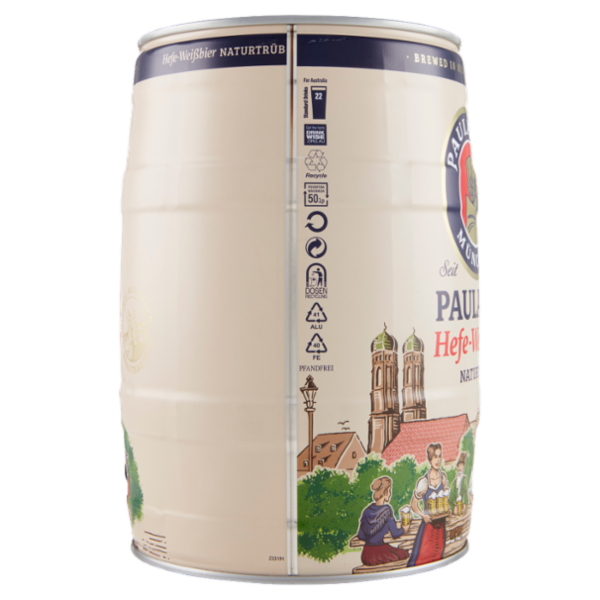 Paulaner Hefe-Weißbier 5 l