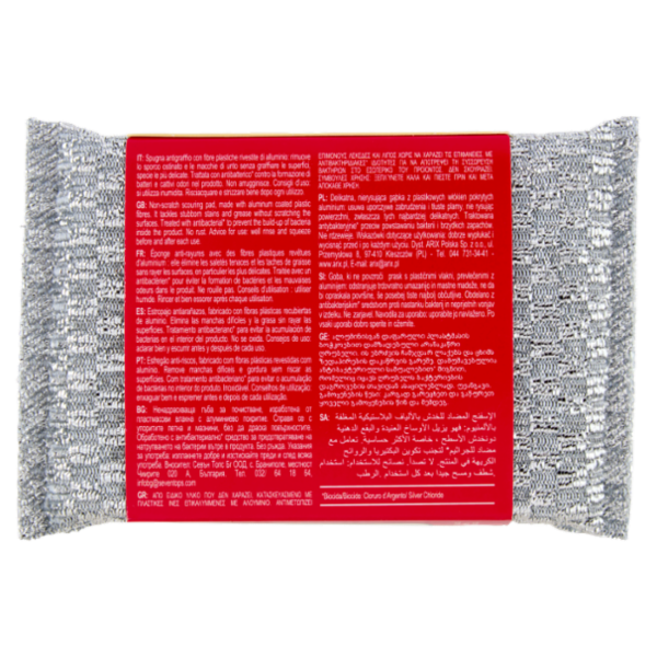 MasterClean SilverPad Antigraffio 2 pz + 1 Gratis