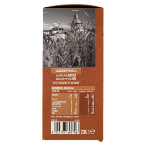 Assaggi e paesaggi Krumiri Classici 230 g