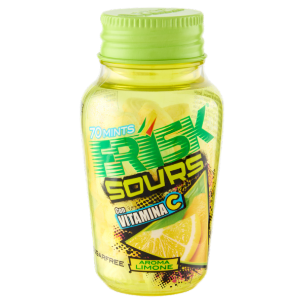 Frisk Sours con Vitamina C Aroma Limone 49 g