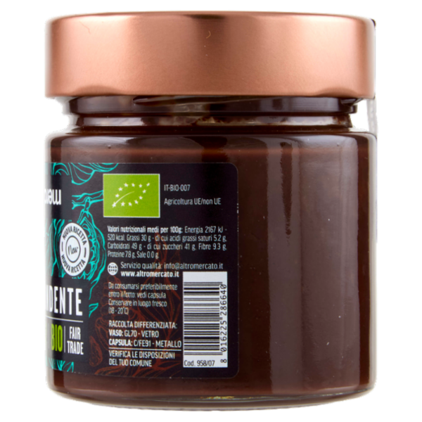 altromercato Bio Crema Fondente 230 g