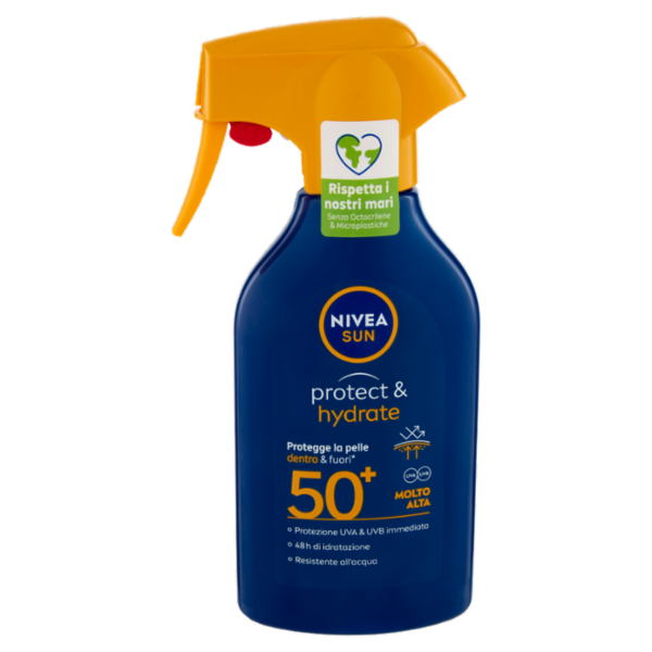 Nivea Sun protect & hydrate 50+ Molto Alta 270 ml