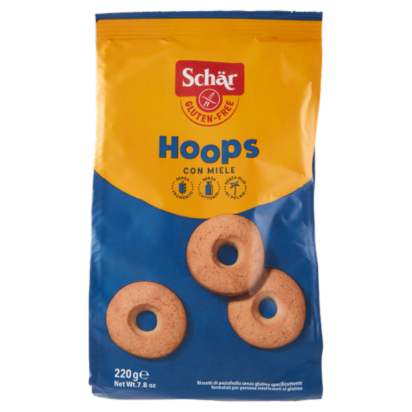 Schär Hoops con Miele 220 g