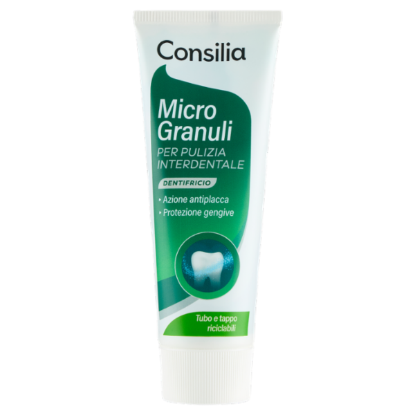 Consilia Dentifricio Microgranuli 75 ml