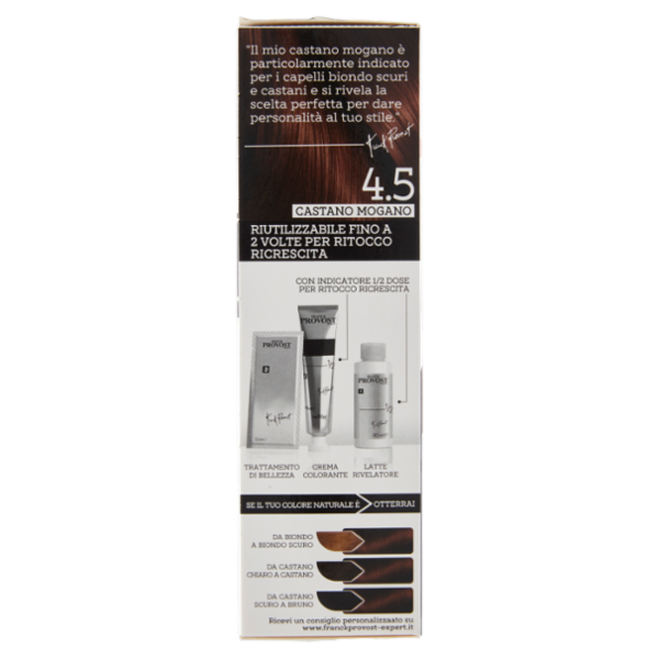 Franck Provost Il Colore Professionale 4.5 Castano Mogano