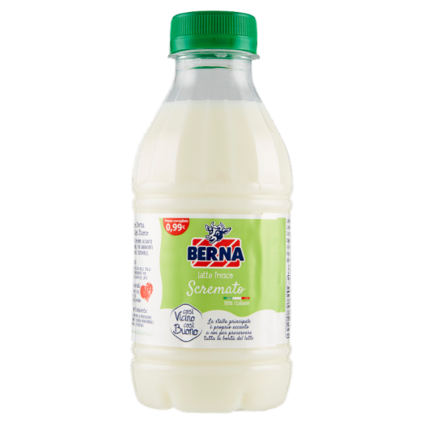 Berna Latte Fresco Scremato 500 ml