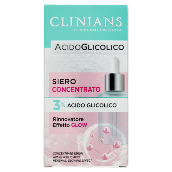 Clinians Acidoglicolico Siero Concentrato 30 mL