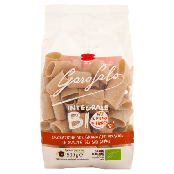 Garofalo Integrale Bio Schiaffoni 5-83 500 g