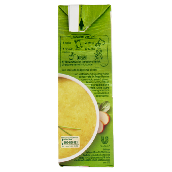 Knorr Vellutata di Verdure con Spinaci 500 ml