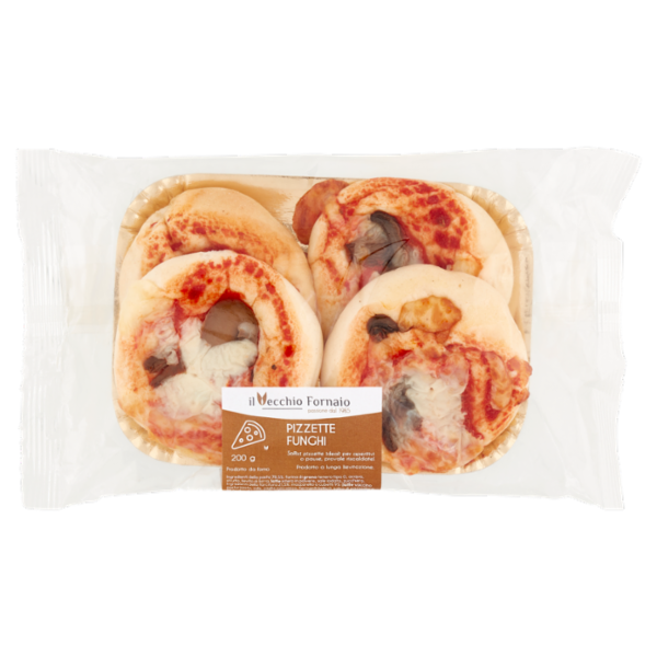 il Vecchio Fornaio Pizzette Funghi 200 g