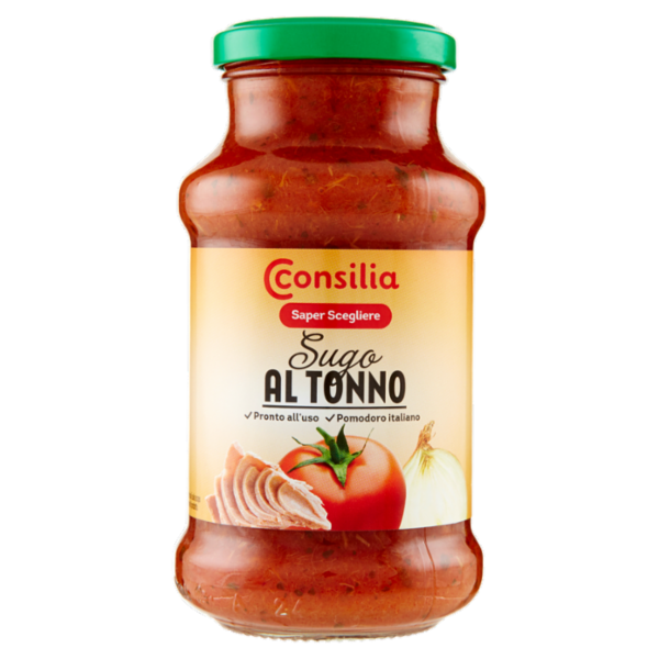 Consilia Saper Scegliere Sugo al Tonno 400 g