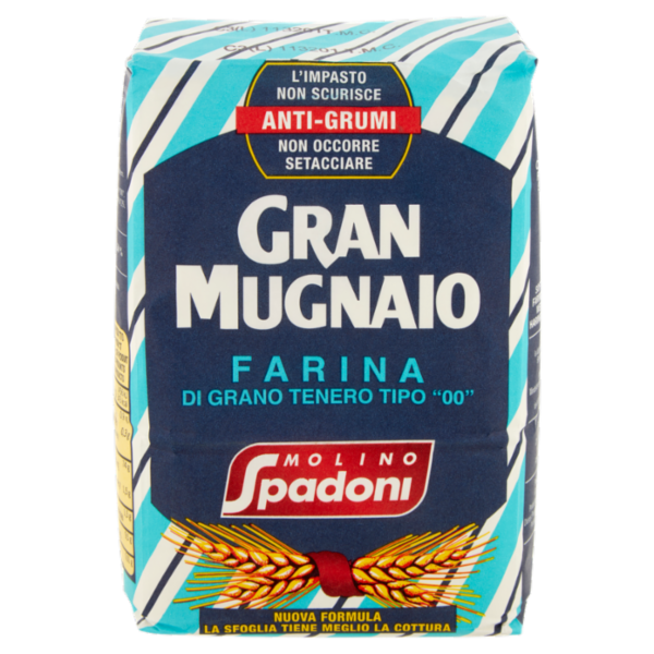 Molino Spadoni Gran Mugnaio Farina di Grano Tenero Tipo 