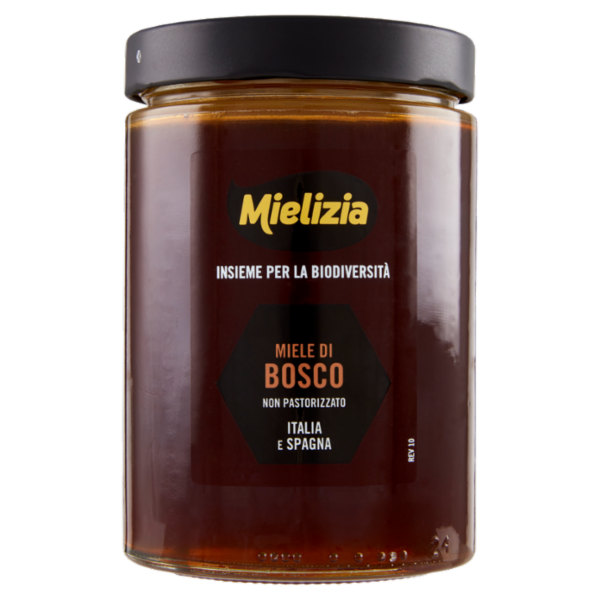 Mielizia Miele di Bosco Non Pastorizzato Italia e Spagna 700 g