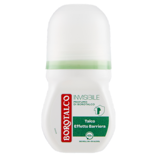 Borotalco Invisibile Profumo di Borotalco Deo Roll On 50 ml