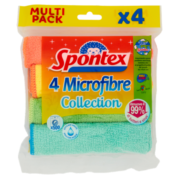 Spontex Microfibre x4