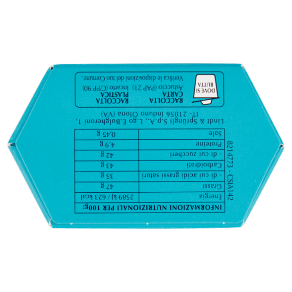 Lindt Lindor Cioccolatini Cioccolato al latte Caramello 200 g