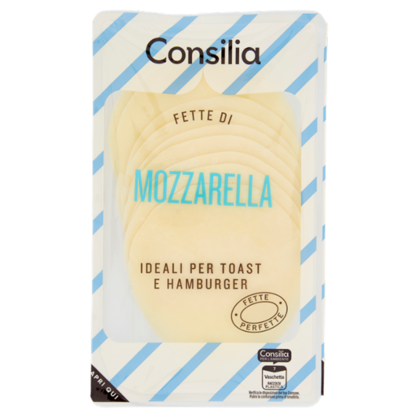 Consilia Mozzarella a Fette 140 g