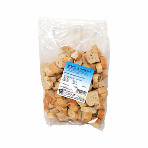 Crostini Bianchi Gr 400