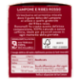 Bonomelli Infusi Fruttosi 100% Naturali Lampone e Ribes Rosso 12 Filtri 24 g