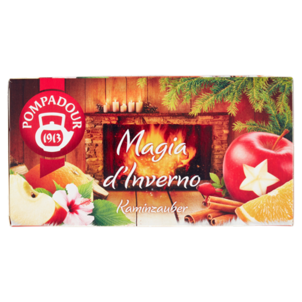 Pompadour Magia d'Inverno bustine 20 x 2,9 g