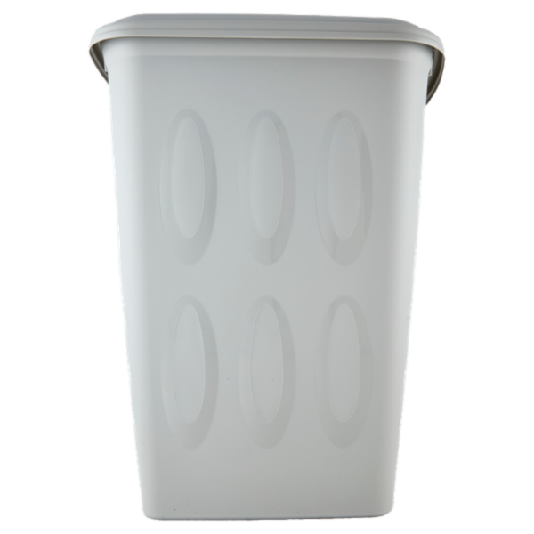 Selex Box Portabiancheria Non Traforato Grigio