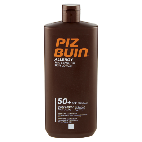Piz Buin Allergy Sun Sensitive Skin Lotion 50+ SPF Alta 400 ml
