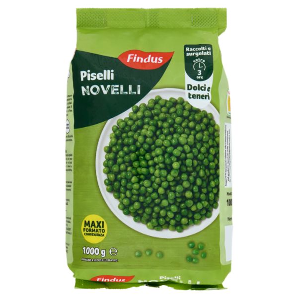 Findus Piselli Novelli 1000 g