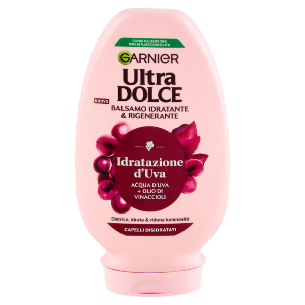 Garnier Ultra Dolce Balsamo Idratante & Rigenerante Idratazione d'Uva 200 ml