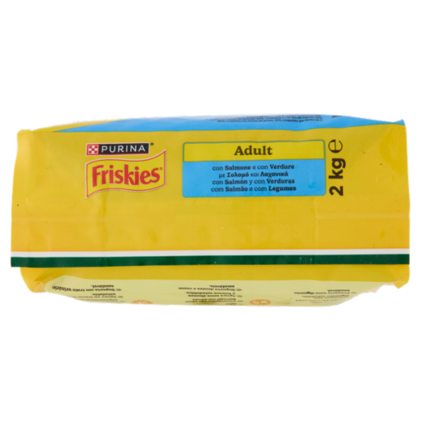 PURINA FRISKIES Adult Salmone e con Verdure 2kg