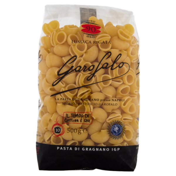 Garofalo Lumaca Rigata 90 Pasta di Gragnano IGP 500 g